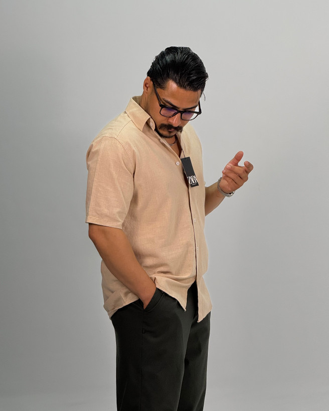 پیراهن لینن