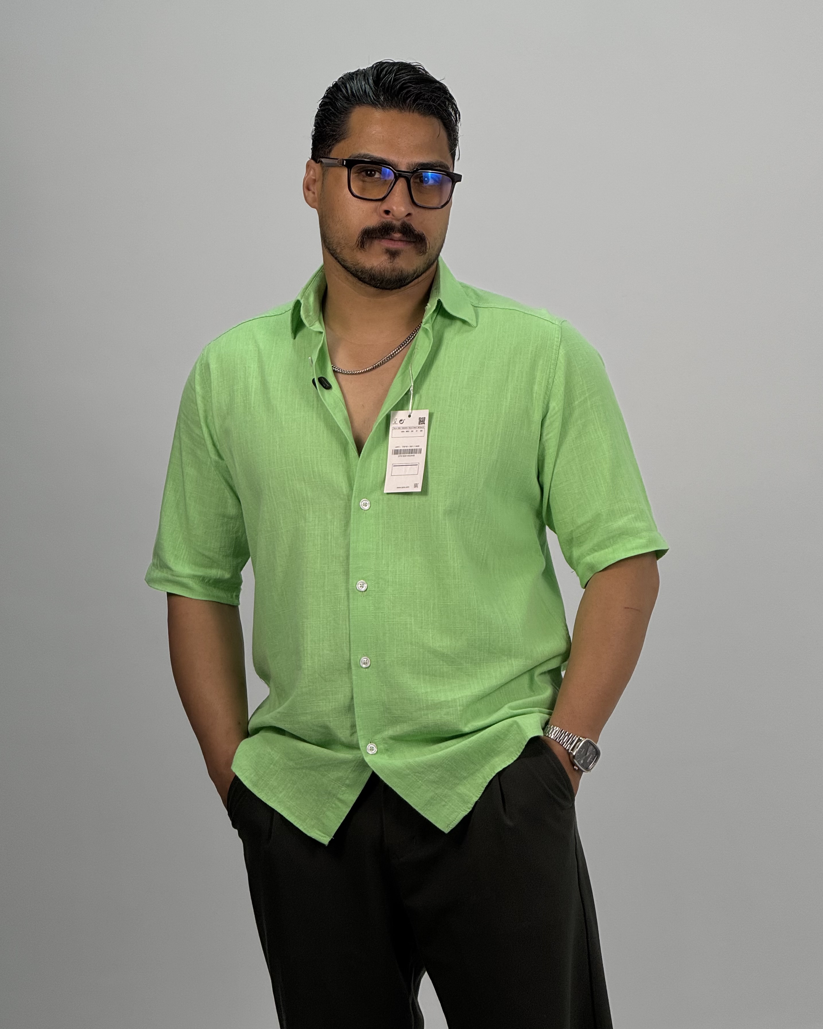 پیراهن لینن