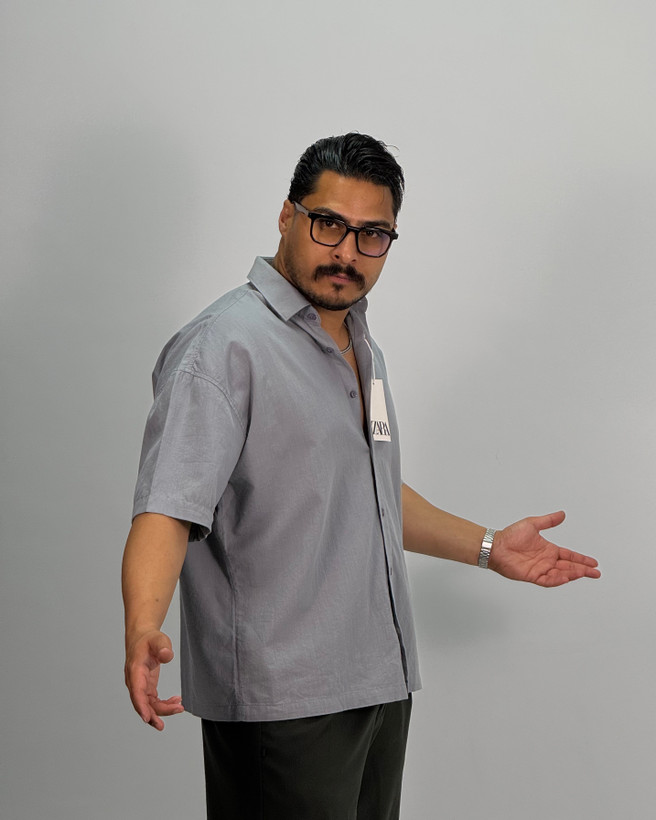 پیراهن لینن