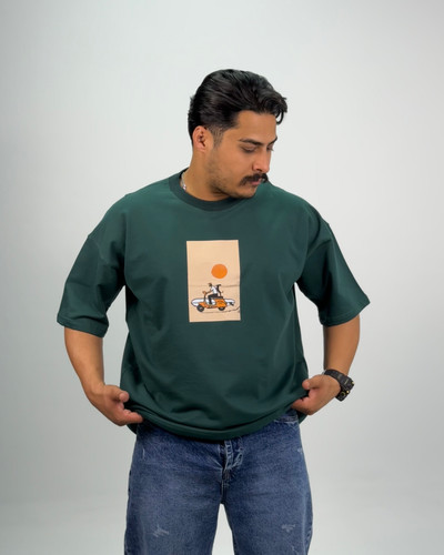 تیشرت طرح غروب