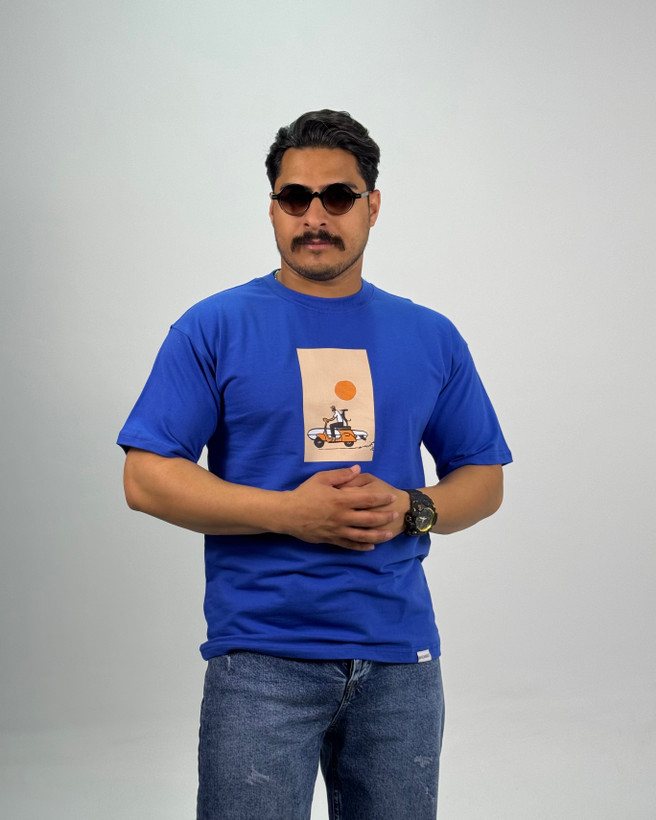 تیشرت طرح غروب