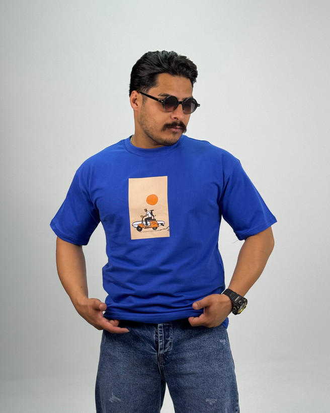 تیشرت طرح غروب
