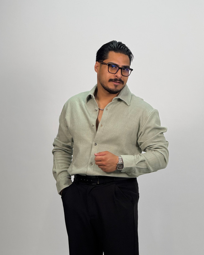 پیراهن مردانه کبریتی - پاییزه