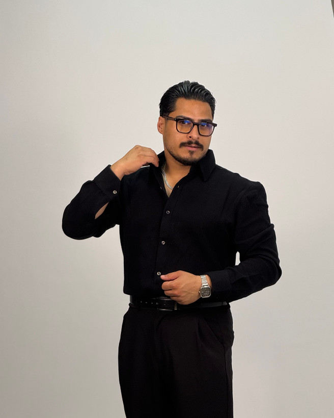 پیراهن مردانه کبریتی - پاییزه