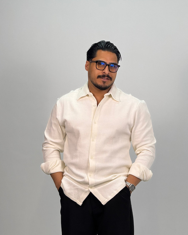 پیراهن مردانه کبریتی - پاییزه