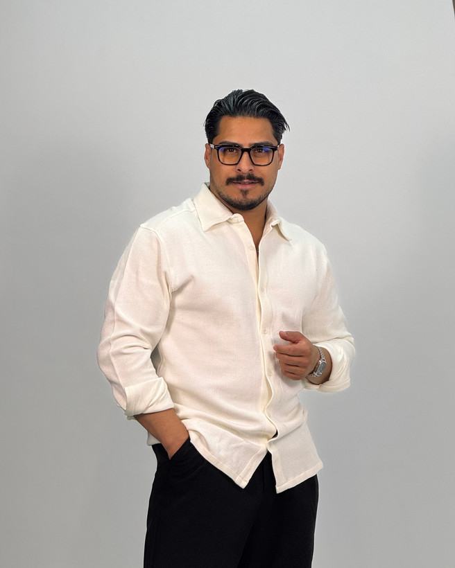 پیراهن مردانه کبریتی - پاییزه